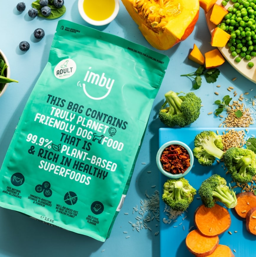 De voordelen van vegan hondenvoer