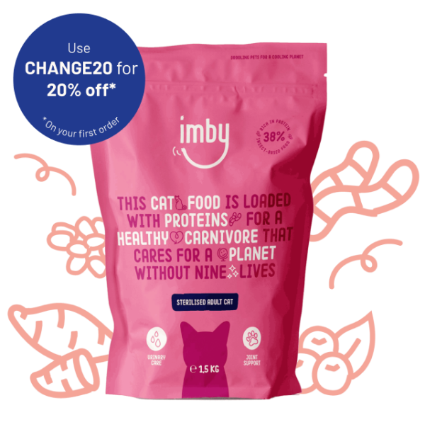 Insect-Based Cat Food