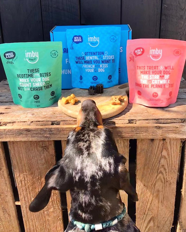 Natuurlijke hondensnacks