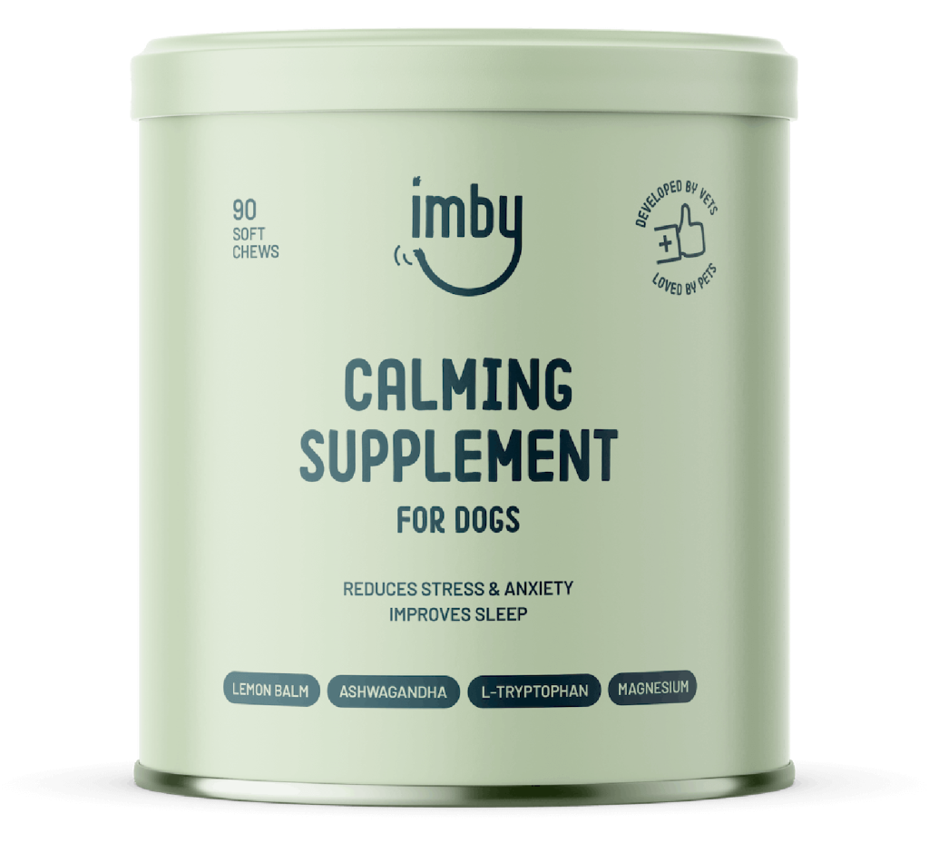Imby kalmerend supplement voor honden
