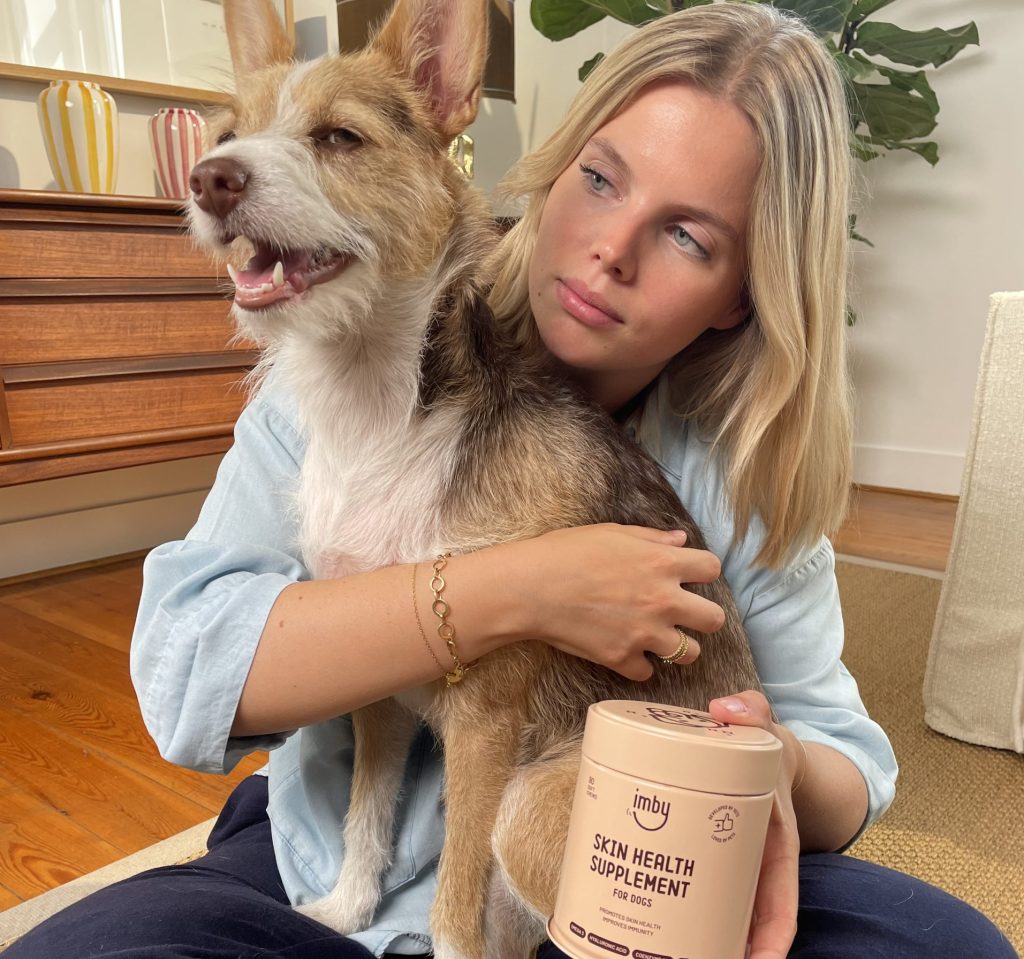Huid en vacht supplement voor honden