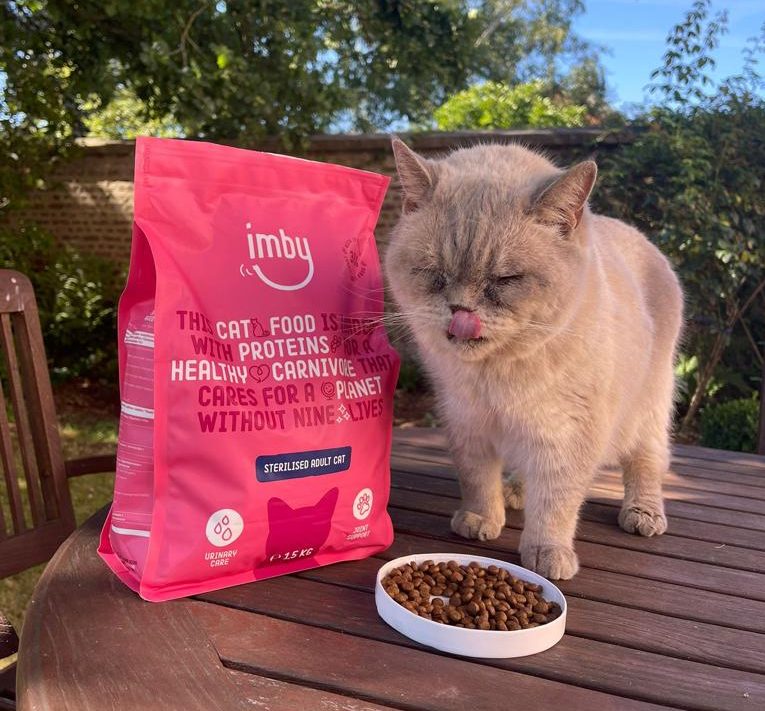 Kattenvoer voor vlotte spijsvertering