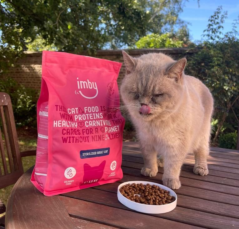 Kattenbrokken voor goede spijsvertering