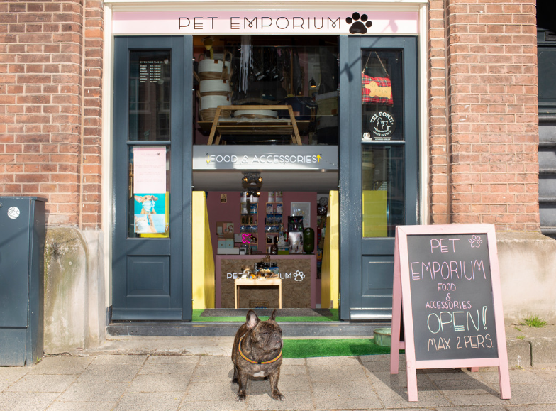 Dierenwinkel amsterdam Pet Emporium