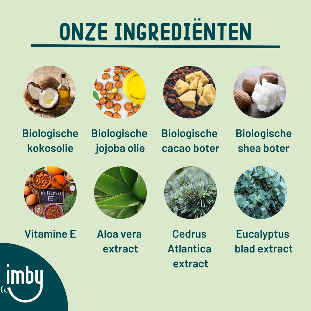 Potenbalsem met natuurlijke ingrediënten