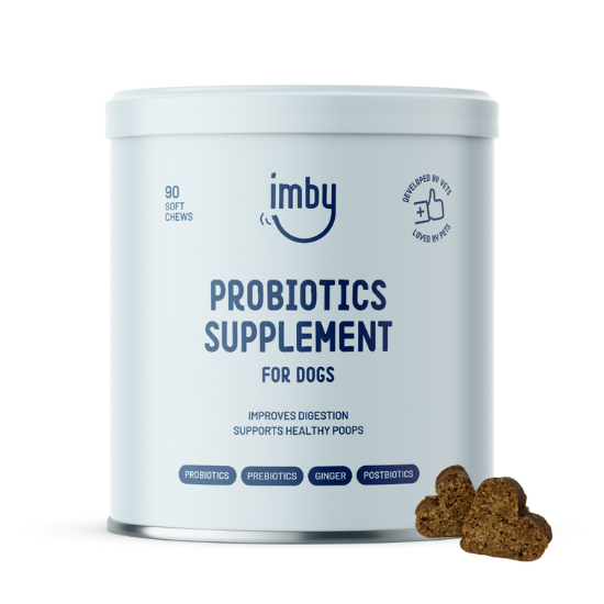 Probiotics supplement for dogs