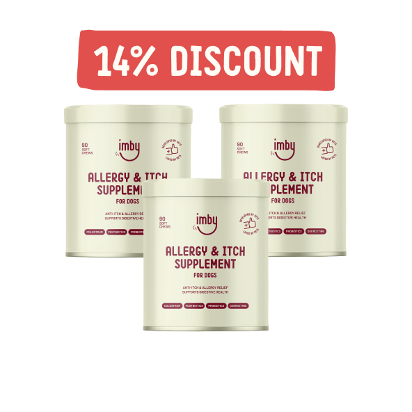 3 potten (3 x 90 chews)
